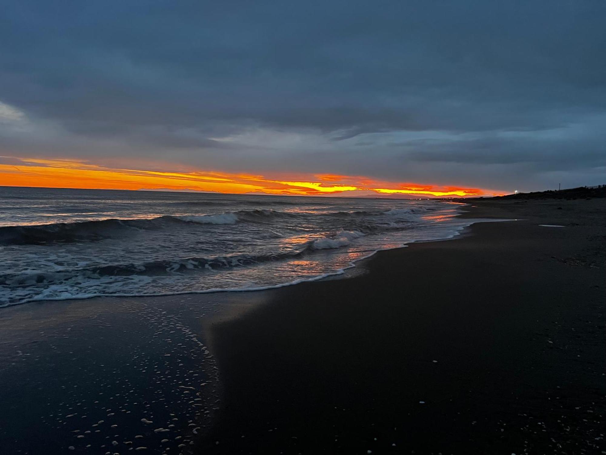 Appartement Vue Mer Valras Plage Eksteriør bilde