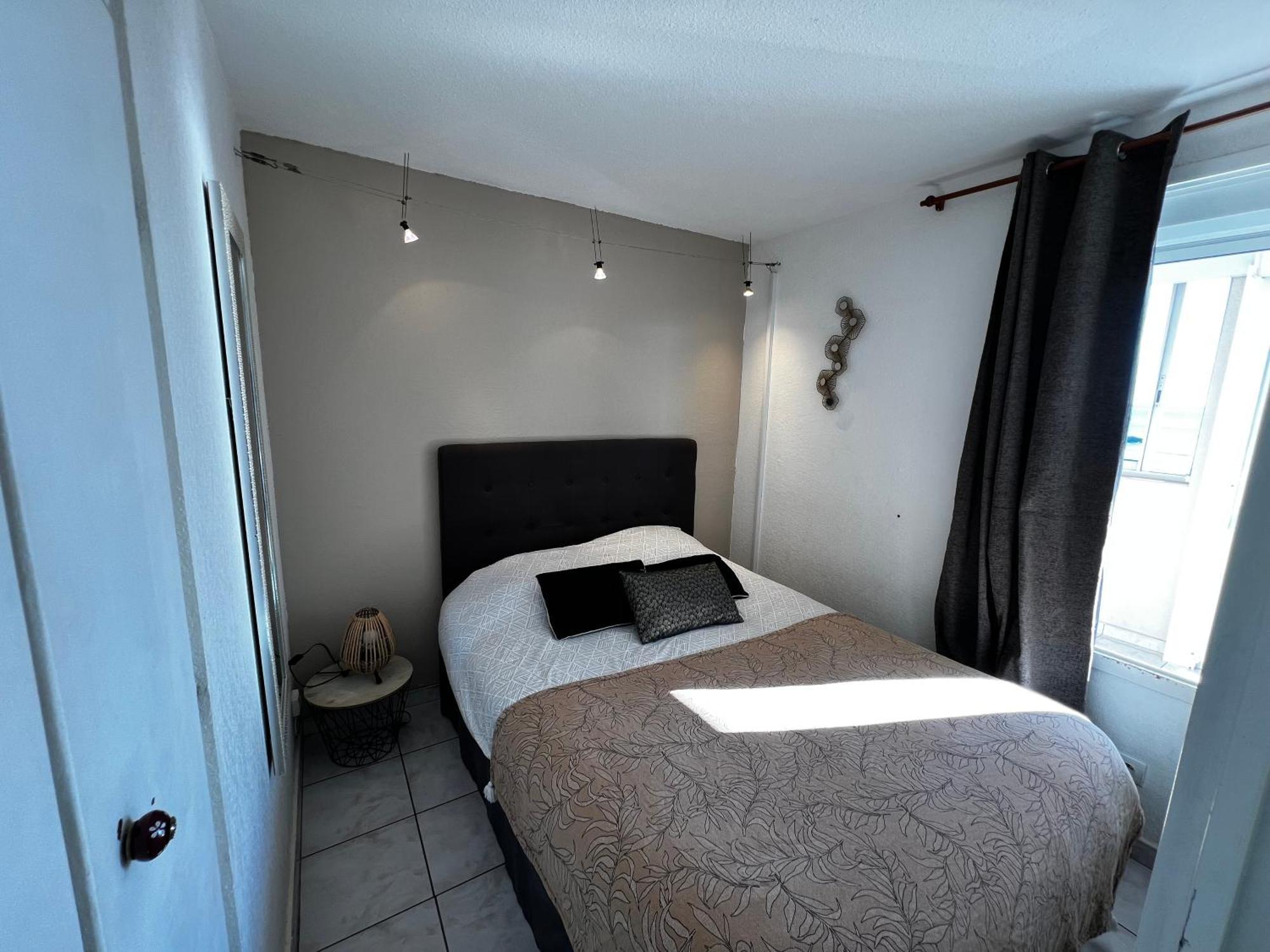 Appartement Vue Mer Valras Plage Eksteriør bilde