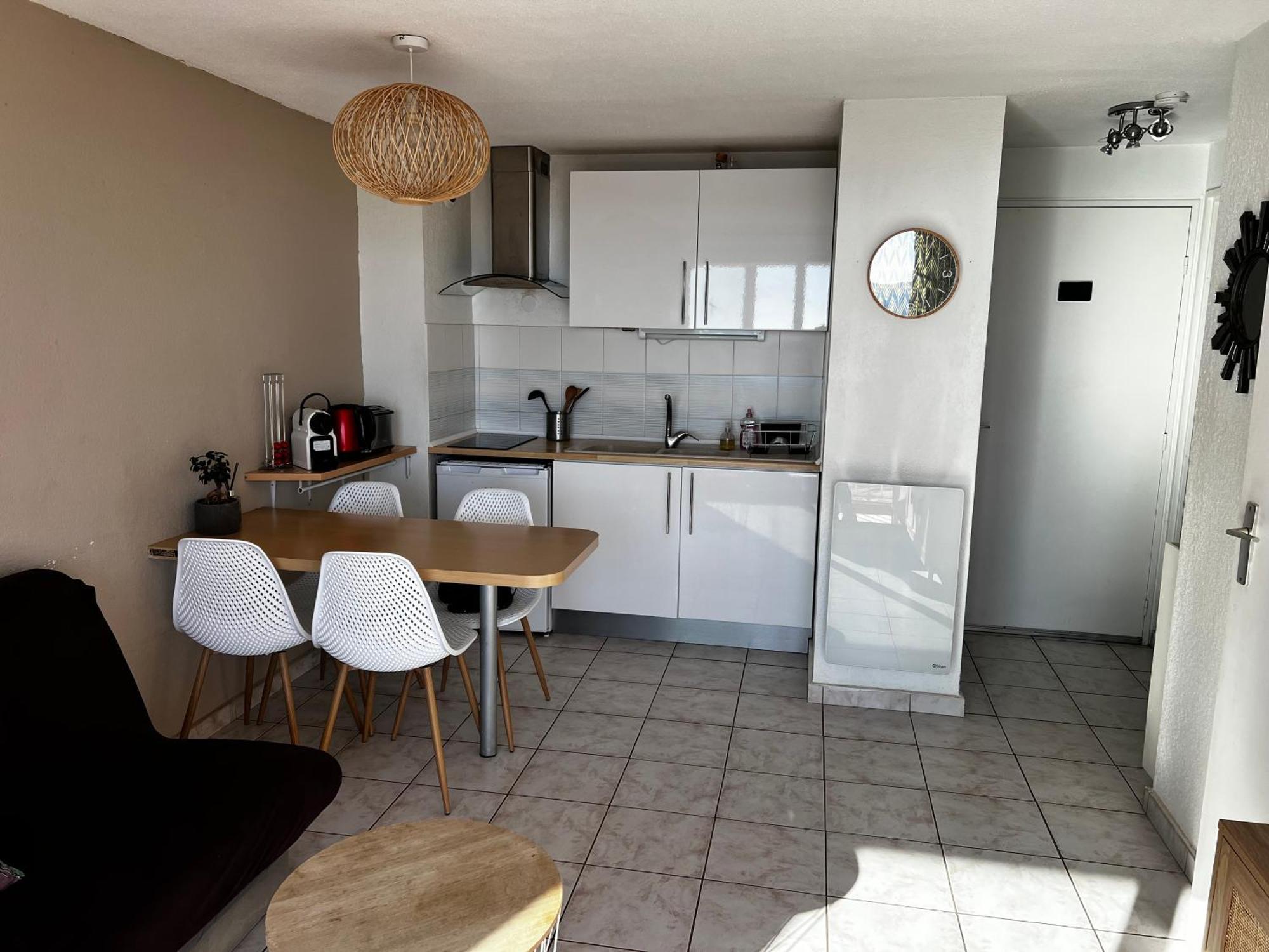Appartement Vue Mer Valras Plage Eksteriør bilde