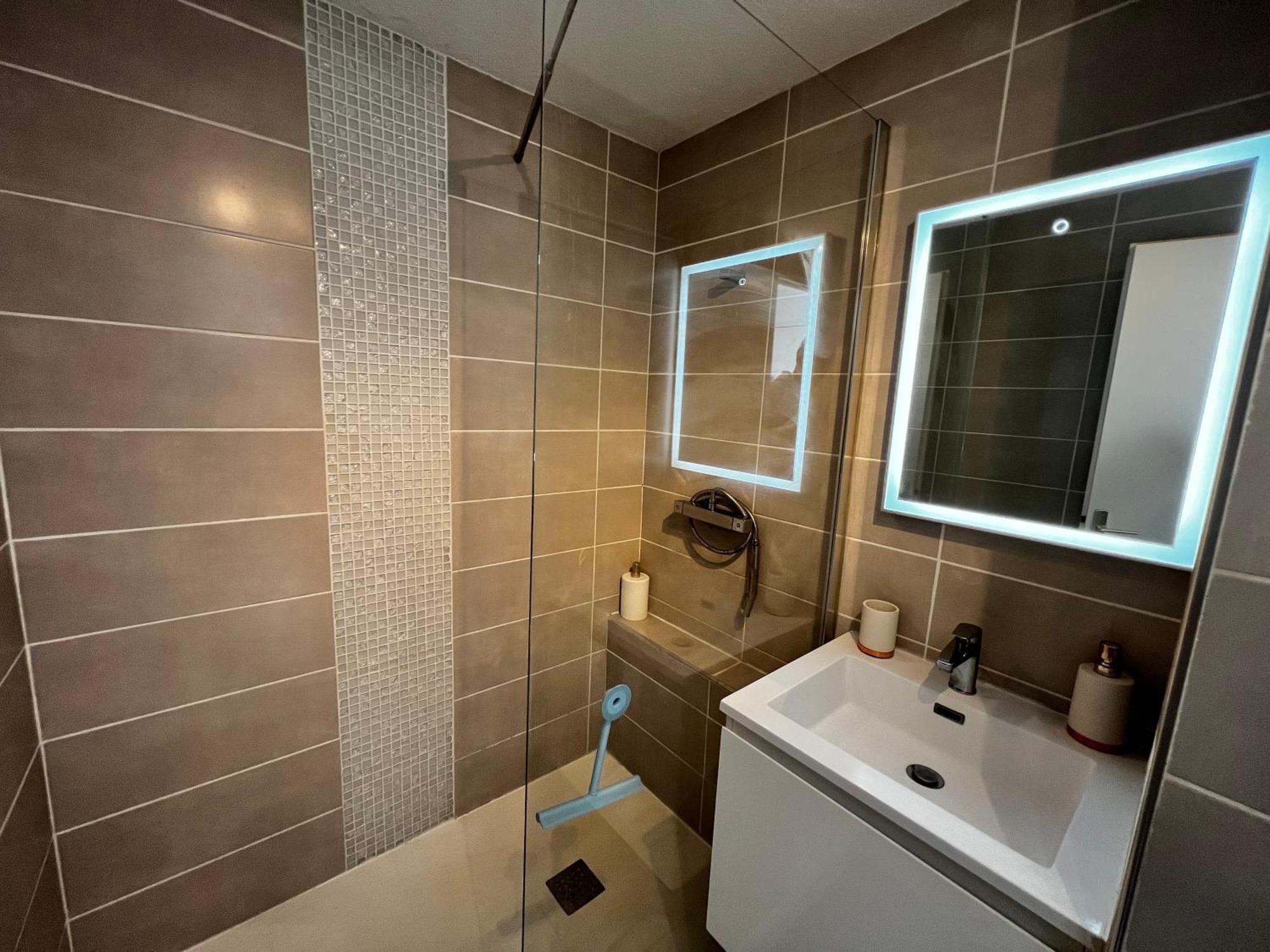 Appartement Vue Mer Valras Plage Eksteriør bilde