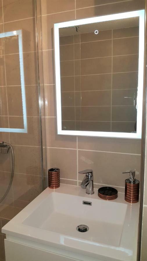 Appartement Vue Mer Valras Plage Eksteriør bilde