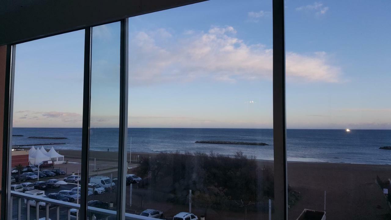 Appartement Vue Mer Valras Plage Eksteriør bilde
